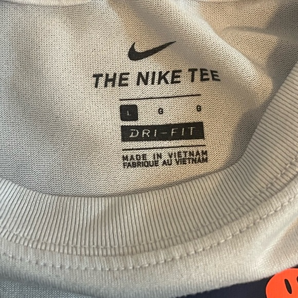 Nike Girls Dri Fit Tee Performance Tank Top Sz Large - Picture 2 of 3